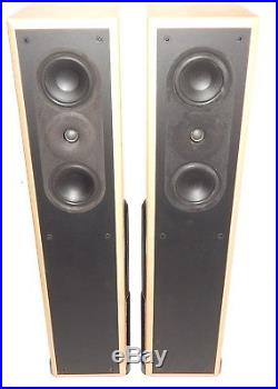 AR Acoustic Research 312 HO vintage tower speakers