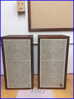 AR Acoustic Research 4X Loudspeaker Pair