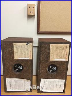 AR Acoustic Research 4X Loudspeaker Pair