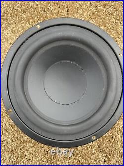 AR Acoustic Research 8 Ohm 65W Woofer Speaker D2K04032065W Model No. PS2262 Pair