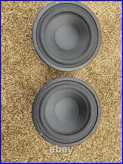 MW Audio Complete Woofer Speaker Repair Kit For Acoustic Research AR93 - W/ Shims & Dust Caps
