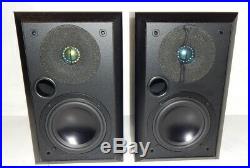 AR Acoustic Research AR17 vintage bookshelf speakers with sequential serial numb