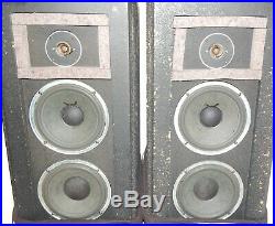 AR Acoustic Research AR94R vintage floor standing speakers