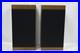 AR Acoustic Research AR-16 2-Way Large Bookshelf Stereo Speakers Vintage 1970’s