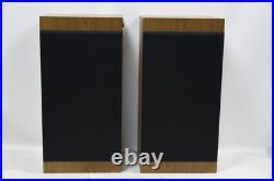 AR Acoustic Research AR-16 2-Way Large Bookshelf Stereo Speakers Vintage 1970's