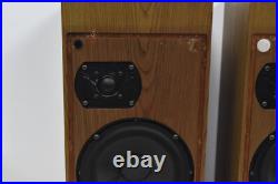AR Acoustic Research AR-16 2-Way Large Bookshelf Stereo Speakers Vintage 1970's