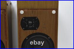 AR Acoustic Research AR-16 2-Way Large Bookshelf Stereo Speakers Vintage 1970's