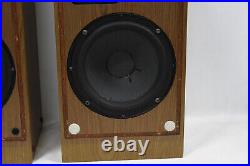 AR Acoustic Research AR-16 2-Way Large Bookshelf Stereo Speakers Vintage 1970's
