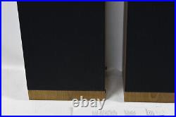 AR Acoustic Research AR-16 2-Way Large Bookshelf Stereo Speakers Vintage 1970's