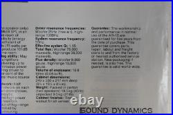 AR Acoustic Research AR-16 2-Way Large Bookshelf Stereo Speakers Vintage 1970's