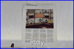 AR Acoustic Research AR-16 2-Way Large Bookshelf Stereo Speakers Vintage 1970's