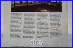 AR Acoustic Research AR-16 2-Way Large Bookshelf Stereo Speakers Vintage 1970's