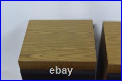 AR Acoustic Research AR-16 2-Way Large Bookshelf Stereo Speakers Vintage 1970's