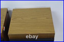 AR Acoustic Research AR-16 2-Way Large Bookshelf Stereo Speakers Vintage 1970's