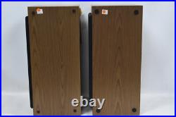 AR Acoustic Research AR-16 2-Way Large Bookshelf Stereo Speakers Vintage 1970's