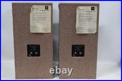 AR Acoustic Research AR-16 2-Way Large Bookshelf Stereo Speakers Vintage 1970's