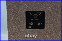 AR Acoustic Research AR-16 2-Way Large Bookshelf Stereo Speakers Vintage 1970's