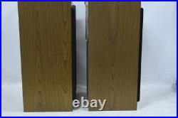 AR Acoustic Research AR-16 2-Way Large Bookshelf Stereo Speakers Vintage 1970's
