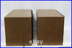 AR Acoustic Research AR-16 2-Way Large Bookshelf Stereo Speakers Vintage 1970's