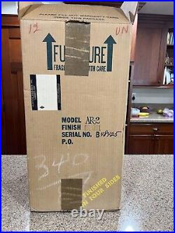 AR Acoustic Research AR-2 Speakers Serial #B48422 & B48425