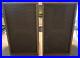 AR Acoustic Research AR-2 Speakers Serial #F18022 /23 Perfect Working Condition
