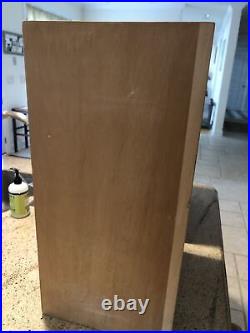 AR Acoustic Research AR-2 Speakers Serial #F18022 /23 Perfect Working Condition