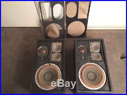 AR Acoustic Research AR 2a Speakers. (2) TESTED Sound Great Studio Monitor Black