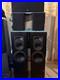 AR Acoustic Research AR-318PS Home Theater Speaker System Black Banana Jack