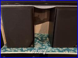 AR Acoustic Research AR-318PS Home Theater Speaker System Black Banana Jack