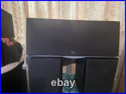 AR Acoustic Research AR-318PS Home Theater Speaker System Black Banana Jack