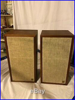 AR Acoustic Research AR-4x Speakers