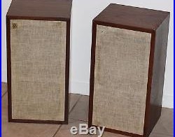 AR Acoustic Research AR-4x Vintage Stereo Loudspeakers Speakers Nice Shape