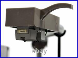 AR Acoustic Research AR-XA Turntable working, with ADC Cartridge 550E With Stylus