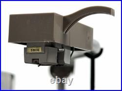 AR Acoustic Research AR-XA Turntable working, with ADC Cartridge 550E With Stylus