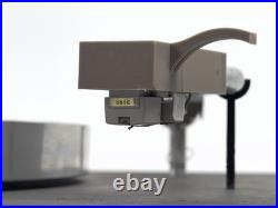 AR Acoustic Research AR-XA Turntable working, with ADC Cartridge 550E With Stylus