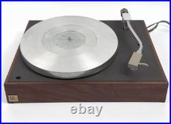 AR Acoustic Research AR-XA Turntable working, with ADC Cartridge 550E With Stylus