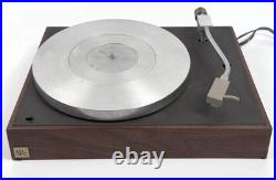 AR Acoustic Research AR-XA Turntable working, with ADC Cartridge 550E With Stylus