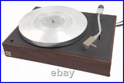 AR Acoustic Research AR-XA Turntable working, with ADC Cartridge 550E With Stylus