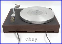 AR Acoustic Research AR-XA Turntable working, with ADC Cartridge 550E With Stylus