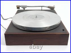 AR Acoustic Research AR-XA Turntable working, with ADC Cartridge 550E With Stylus
