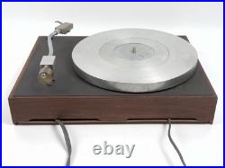 AR Acoustic Research AR-XA Turntable working, with ADC Cartridge 550E With Stylus