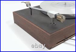 AR Acoustic Research AR-XA Turntable working, with ADC Cartridge 550E With Stylus