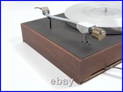 AR Acoustic Research AR-XA Turntable working, with ADC Cartridge 550E With Stylus