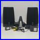 AR Acoustic Research AW771 Wireless Stereo Speakers withTransmitter & Cords