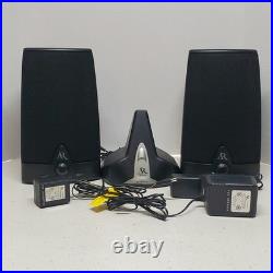AR Acoustic Research AW771 Wireless Stereo Speakers withTransmitter & Cords AR Acoustic Research AW771 Wireless Stereo Speakers withTransmitter & Cords