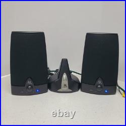 AR Acoustic Research AW771 Wireless Stereo Speakers withTransmitter & Cords AR Acoustic Research AW771 Wireless Stereo Speakers withTransmitter & Cords