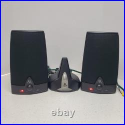 AR Acoustic Research AW771 Wireless Stereo Speakers withTransmitter & Cords AR Acoustic Research AW771 Wireless Stereo Speakers withTransmitter & Cords