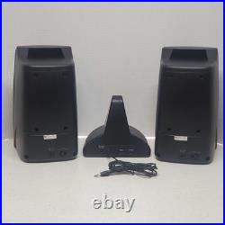 AR Acoustic Research AW771 Wireless Stereo Speakers withTransmitter & Cords AR Acoustic Research AW771 Wireless Stereo Speakers withTransmitter & Cords