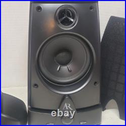 AR Acoustic Research AW771 Wireless Stereo Speakers withTransmitter & Cords AR Acoustic Research AW771 Wireless Stereo Speakers withTransmitter & Cords