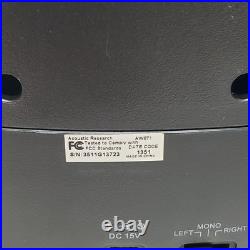 AR Acoustic Research AW771 Wireless Stereo Speakers withTransmitter & Cords AR Acoustic Research AW771 Wireless Stereo Speakers withTransmitter & Cords